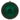 Vickerman Midnight Green Shiny Ball Ornament UV 4" (6/Bag) - Holiday Ornaments Merchandise