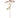 Allstate Nigella Spray Plum 24" - Artificial Flowering Plants Silk