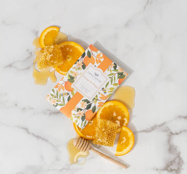 Greenleaf Gifts Orange & Honey Large Sachet - Air Fresheners Candles/Fragrance