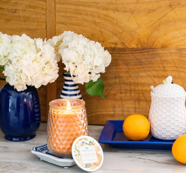 Orange & Honey Signature Candle - Evergreen Home and Floral