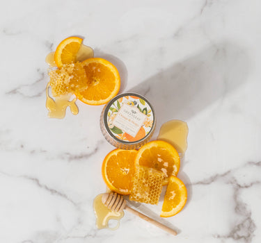 Orange & Honey Signature Candle - Evergreen Home and Floral