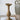 A&B Ornate Wooden Candle Holder with Antique Gold Finish 4.5"D x 11" - Candle Holders Merchandise