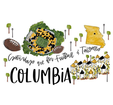 Party Cup 24oz - Saturdays in Columbia, MO - Evergreen Home and Floral