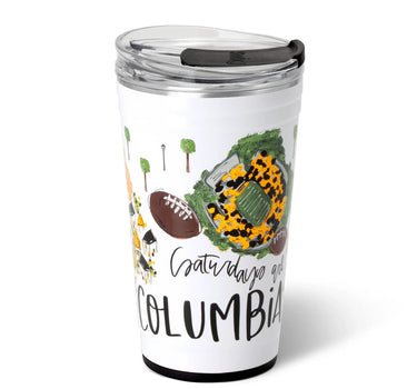 Swig Party Cup 24oz- Saturdays in Columbia, MO - Tumblers Merchandise