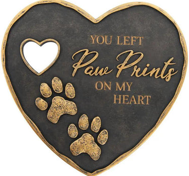 Carson "Paw Prints" Garden Stone - Uncategorized Merchandise