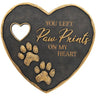 Carson "Paw Prints" Garden Stone - Uncategorized Merchandise