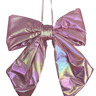 Pearlescent Bow Ornament 16" - Evergreen Home and Floral