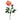 Allstate Peony Spray Salmon-Peach 28" - Artificial Flowering Plants Silk