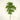Supreme Pine Pick Green 13" - Artificial Non-Flowering Plants Silk
