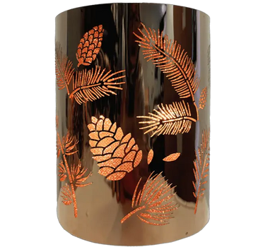 Scentchips Pinecones & Holly Warmer Shade - Uncategorized Candles/Fragrance