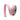 Farrisilk Pink Newport Stripes Wired Ribbon 1"W X 10Yd - Ribbons & Trim Ribbon