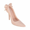 Sagebrook Pink Quartz Resin High Heel 9"W x 7"H - Figurines Merchandise