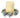 Regency Pipberry Shell Candle Ring Cream-Blue 4" - Uncategorized Merchandise