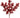 Greenhouse International Plastic Boxwood Bush Burgundy 18"H - Uncategorized Silk