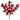 Greenhouse International Plastic Boxwood Bush Burgundy 18"H - Uncategorized Silk