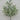 Golden Bell Plastic Leaves Bush 21" - Artificial Shrubs Silk