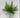 Supreme Plastic Mixed Fern Bush Green 20" - Artificial Non-Flowering Plants Silk
