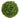Allstate Plastic Sedum Ball Green 6" - Artificial Non-Flowering Plants Silk