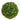Allstate Plastic Sedum Ball Green 6" - Artificial Non-Flowering Plants Silk
