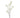 Regency Plastic Wild Yarrow Branch White 44" - Uncategorized Silk