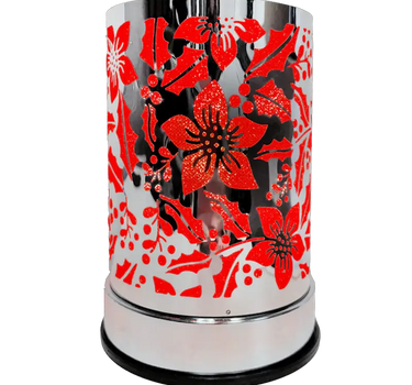 Poinsettia Warmer 6.5"