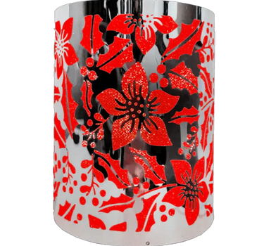 Scentchips Poinsettias Warmer Shade - Candle & Oil Warmers Candles/Fragrance