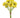 Pompon Dahlia Bundle Yellow 14" - Evergreen Home and Floral