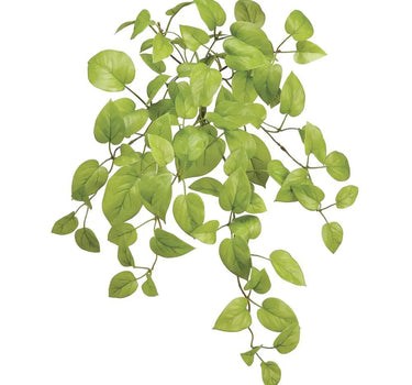 Allstate Pothos Bush Light Green 24" - Artificial Non-Flowering Plants Silk