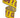 Purple/Yellow Go Team Ribbon 2.5" x 10 yd - Evergreen Home and Floral