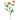 Allstate Ranunculus Spray Orange 20" - Artificial Flowering Plants Silk