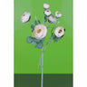 Direct Export Ranunculus Spray Peach 19" - Artificial Flowering Plants Silk