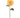Allstate Real Touch Dahlia Spray Yellow-Orange 23" - Artificial Flowering Plants Silk