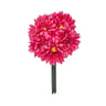 Regency Real Touch Gerbera Bundle (x5) Hot Pink 11.5" - Artificial Flowering Plants Silk
