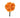 Regency Real Touch Gerbera Bundle (x5) Orange 11.5" - Artificial Flowering Plants Silk