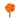 Regency Real Touch Gerbera Bundle (x5) Orange 11.5" - Artificial Flowering Plants Silk