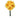 Regency Real Touch Gerbera Bundle (x5) Yellow 11.5" - Artificial Flowering Plants Silk