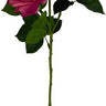 Select Real Touch Rose Spray Hot Pink 26" - Artificial Flowering Plants Silk
