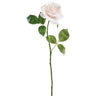 Allstate Real Touch Rose Spray Soft Peach 21.5" - Artificial Flowering Plants Silk