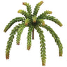 Allstate Real Touch Sedum Plant Green 12" - Artificial Non-Flowering Plants Silk