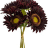 Real Touch Sunflower Bundle Rust 17" - Evergreen Home and Floral