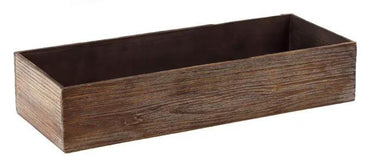 Napco Rectangle Wood Box (2 Sizes) - Planters Merchandise