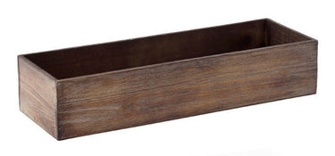 Napco Rectangle Wood Box (2 Sizes) - Planters Merchandise
