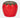 Sagebrook Red-Green Strawberry Planter 7"W x 6"H - Planters Merchandise