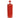 A&B Red Lidded Ceramic Jar 6.5" x 23" - Decorative Jars Merchandise