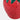 Sagebrook Red Strawberry Pencil Cup/Vase 4" - Vases Merchandise