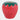 Sagebrook Red Strawberry Pencil Cup/Vase 4" - Vases Merchandise