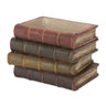 Melrose Resin Book Stack Container 5"H - Vases Merchandise