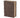Melrose Resin Brown Book Container 6.25"L x 7.75"H - Vases Merchandise