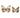 Melrose Resin Brown Butterfly (2 Sizes) 4"L, 5"L Resin - Figurines Merchandise