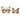 Melrose Resin Brown Butterfly (2 Sizes) 4"L, 5"L Resin - Figurines Merchandise